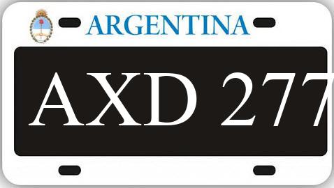 Patente AXD277