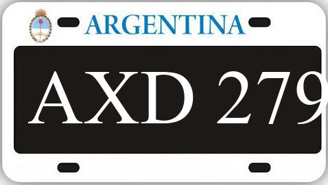 Patente AXD279