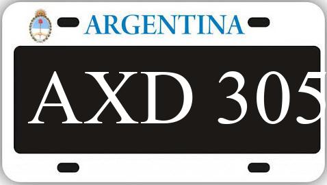 Patente AXD305