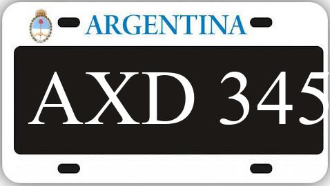 Patente AXD345
