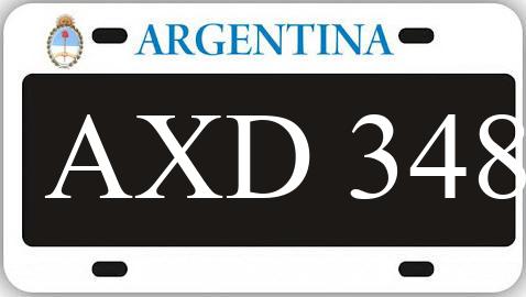 Patente AXD348