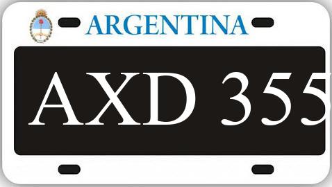 Patente AXD355