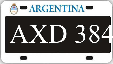 Patente AXD384