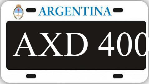Patente AXD400