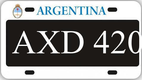 Patente AXD420