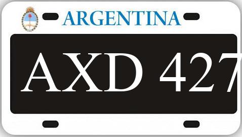 Patente AXD427