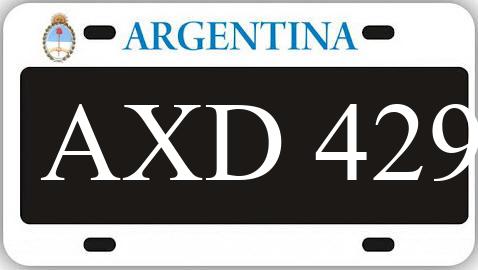 Patente AXD429