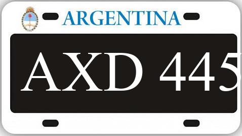 Patente AXD445