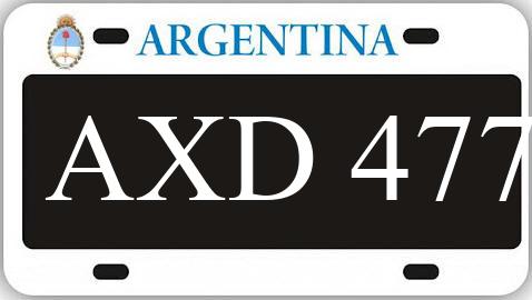 Patente AXD477