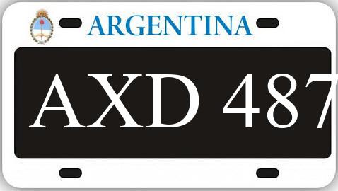 Patente AXD487