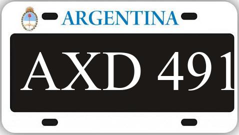 Patente AXD491