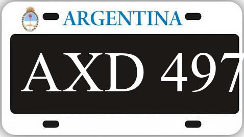Patente AXD497