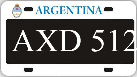 Patente AXD512
