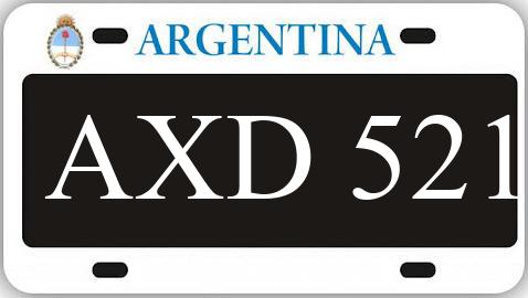 Patente AXD521