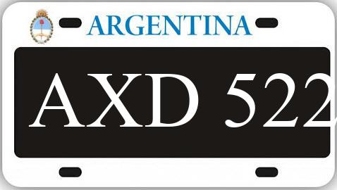 Patente AXD522