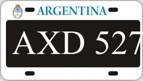 Patente AXD527