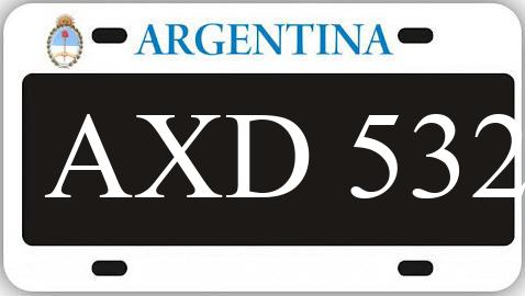 Patente AXD532