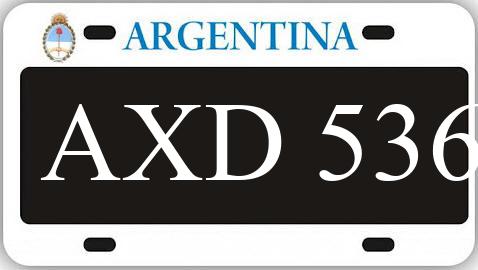 Patente AXD536