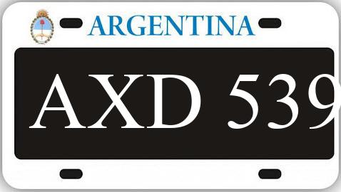 Patente AXD539
