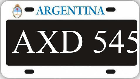 Patente AXD545