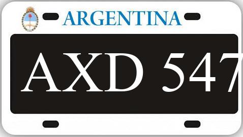 Patente AXD547