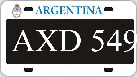 Patente AXD549