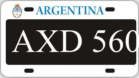 Patente AXD560