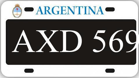 Patente AXD569