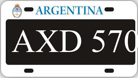 Patente AXD570