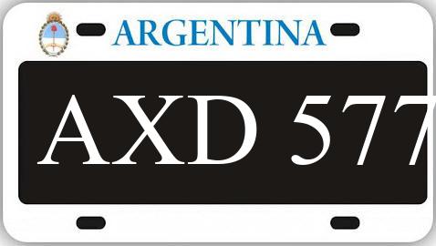 Patente AXD577