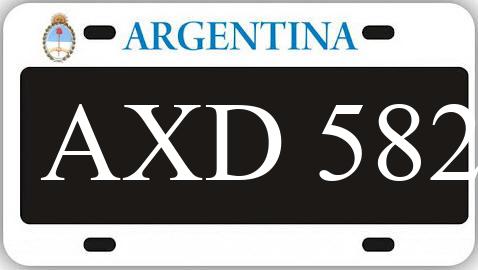 Patente AXD582