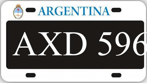Patente AXD596