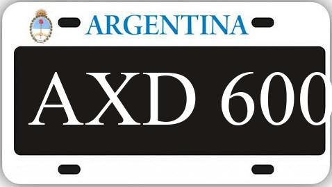 Patente AXD600