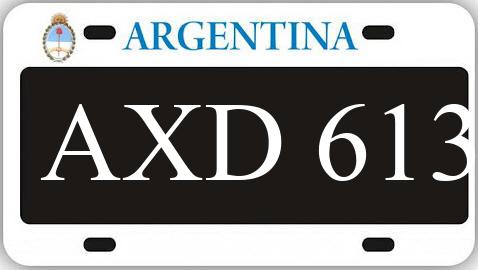 Patente AXD613