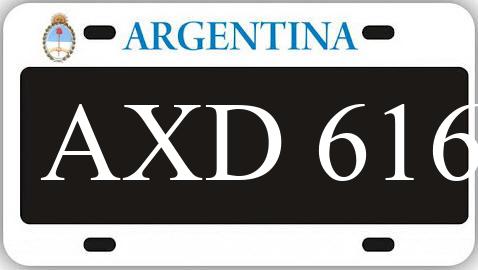 Patente AXD616