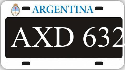 Patente AXD632
