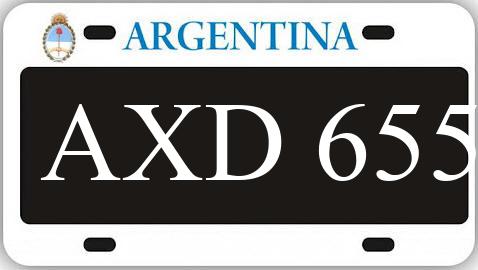 Patente AXD655