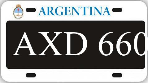 Patente AXD660