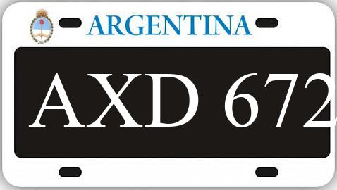 Patente AXD672