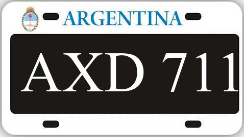 Patente AXD711