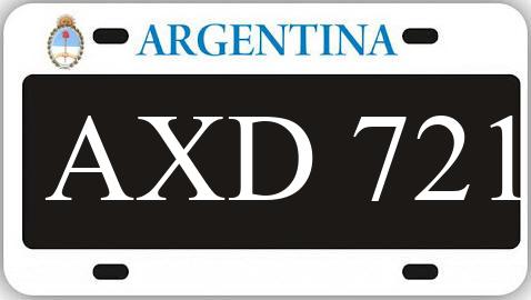 Patente AXD721