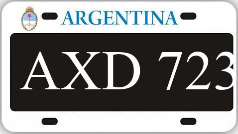 Patente AXD723