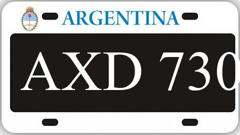 Patente AXD730