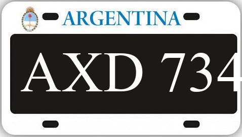 Patente AXD734