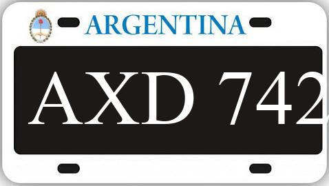 Patente AXD742