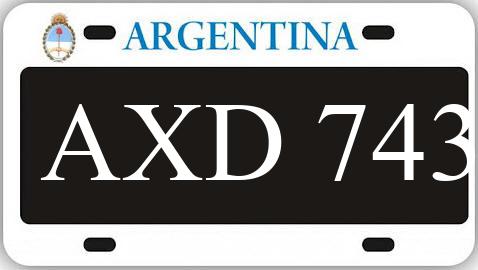 Patente AXD743