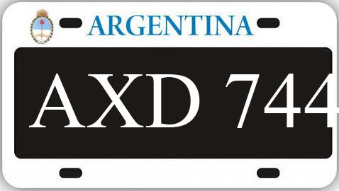 Patente AXD744
