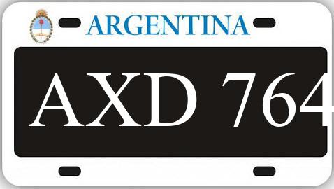 Patente AXD764