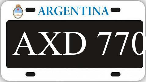 Patente AXD770