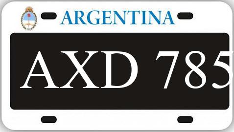 Patente AXD785